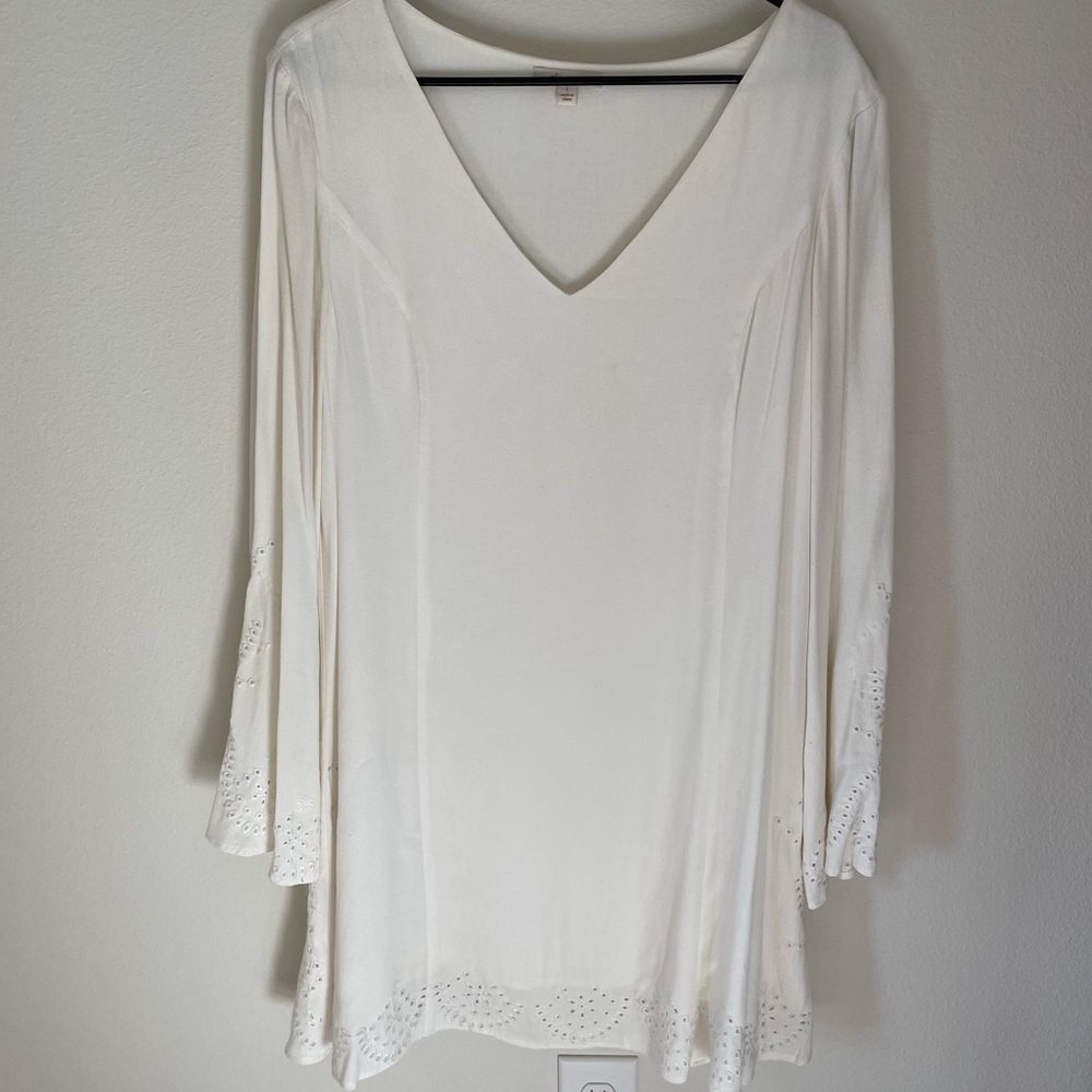 Ella Moss vintage inspired white dress